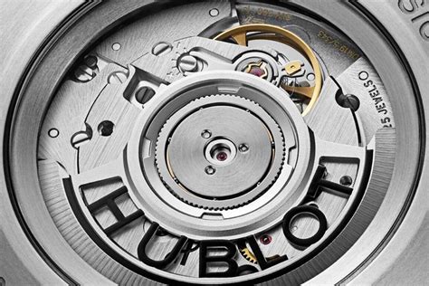 hublot rotor part|Hublot Caliber HUB1110 Watch Movement .